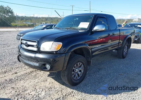 2006 Toyota Tundra Sr5 V8 из США, поврежденный, VIN 5TBBT44106S485751